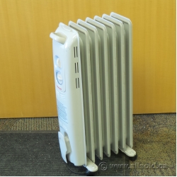 Honeywell HZ690C 1500W 7 Fin Oil-Filled Electric Radiator Heater